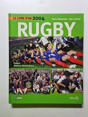 Image de Le livre d'or du rugby