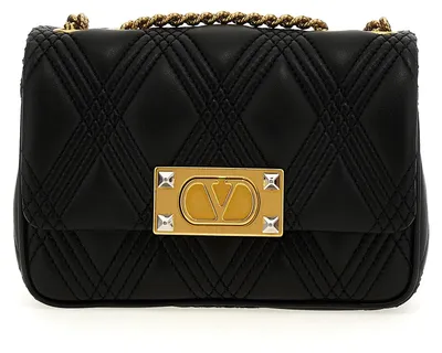 Produktbild von Valentino Garavani Schultertasche aus Leder in Schwarz W2B0R08XCA0NO