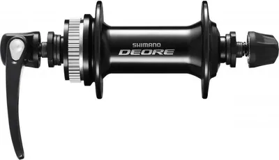 Obrázek produktu pro Náboj Shimano Deore HB-M6000 - přední 100 mm, 36 děr, CL, černá