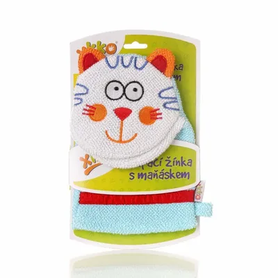 Obrázek produktu pro XKKO Rukavice ke koupání - kočka
