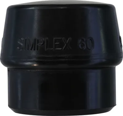 Obrázok produktu pre Vložka SIMPLEX, gumové zloženie, čierna | D=60 mm | 3202.060