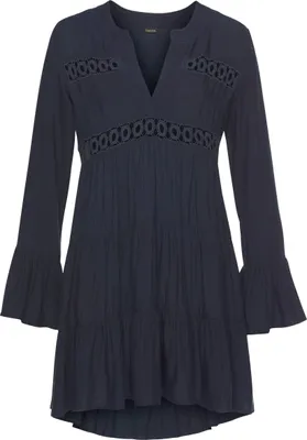 Produktbild von LASCANA Longbluse marine Größe 36/38