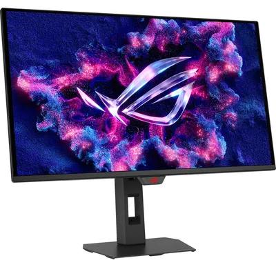Zdjęcie produktu dla ASUS ROG Strix OLED XG27AQDMESZ, 67,3 cm (26.5"), 2560 x 1440 px, Wide Quad HD, QD-OLED, 0,03 ms, Czarny