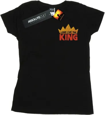 Produktbild von Disney - "The Lion King Long Live" T-Shirt für Damen BI25115 (XXL) (Schwarz)
