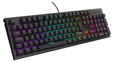 Produktbild von Genesis Gaming Tastatur THOR 303 brown kabelgeb. (DE)