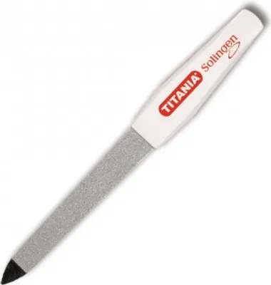Produktbild von TITANIA Solingen Sapphire Nail File 4 Inches Multi-Coloured