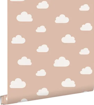 Obrázek produktu pro ESTAhome Růžová terakotová tapeta - 139486 - 0,53 x 10,05 m