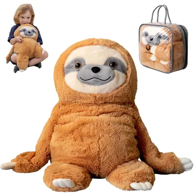 Produktbild von Solidchoice – Weicher, gewichteter Kuschelfreund für Kinder mit Tragetasche