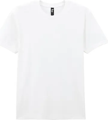 Image de Gildan H000 | Hommes Hammer Adult T-Shirt - Couleur : Blanc - Taille : M