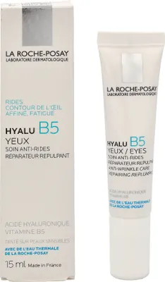 Produktbild von La Roche Posay Hyalu B5 Przeciwzmarszczkowy krem pod oczy, 15 ml