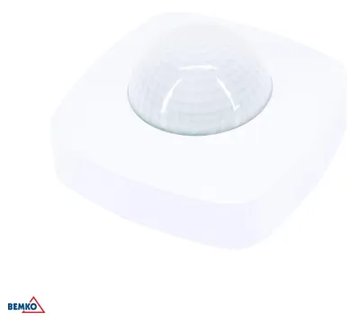 Produktbild von PIR-Bewegungsmelder 2000 W, 360°-Erfassung, mit Präsenzfunktion