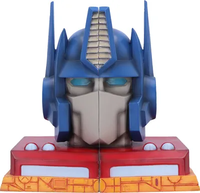 Produktbild von Nemesis Now Transformers Optimus Prime Buchstütze 20 Cm One Size