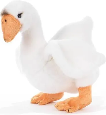 Produktbild von Kuscheltier Weiße Gans 33 cm von Plush & Company