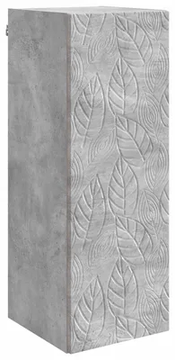 Immagine prodotto di vidaXL Armadio a muro grigio cemento 33 x 34,5 x 90 cm in materiale derivato dal legno