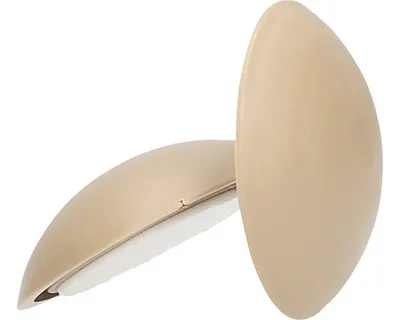 Obrázek produktu pro Dveřní zarážka Ø 40 mm béžová 2 ks