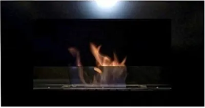 Produktbild von Ethanol und Gel Kamin Modell Roma Deluxe Royal Schwarz