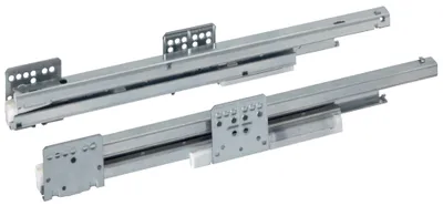 Zdjęcie produktu dla Szyny nośne z amortyzatorami - 500 mm, udźwig 40 kg
