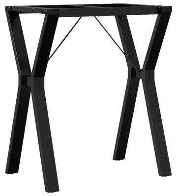 Obrázek produktu pro vidaXL Rám jídelního stolu ve tvaru Y 60x40x73 cm ocelový