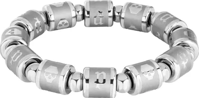 Produktbild von Police Herrenarmband Edelstahlband Stretcharmband PJ26562BSS.01