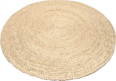 Produktbild von Strohteppich schlicht 60 cm rund | Naturteppich