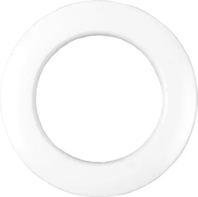 Immagine prodotto di 10 occhielli per tende Anelli per tende Occhielli per tende (bianchi)