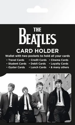 Produktbild von The Beatles - Cardholder - In London