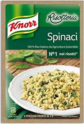 Produktbild von Knorr Risotto spinaci Reis Spinat 175g 100% italienisch Fertiggerichte