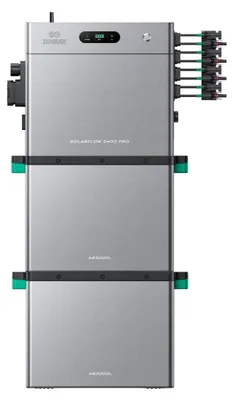 Produktbild von Zendure SolarFlow 2400 Pro mit 2400Wh Akku + 2x AB3000L LiFePO4 SolarSpeicher
