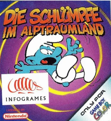Produktbild von Die Schlümpfe - Im Alptraumland