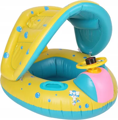 Produktbild von Kinder-Pontonauto mit Verdeck 73x66x50cm, options_color: []
