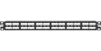 Zdjęcie produktu dla Panel krosowy Panduit CP48HDBL 1U
