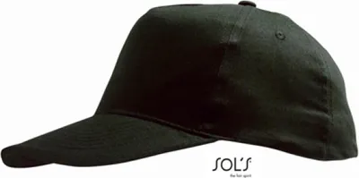 Produktbild von SOLs 88110 | Cap Sunny / Kappe / Mütze / Hut - Farbe: Black - Größe: One Size