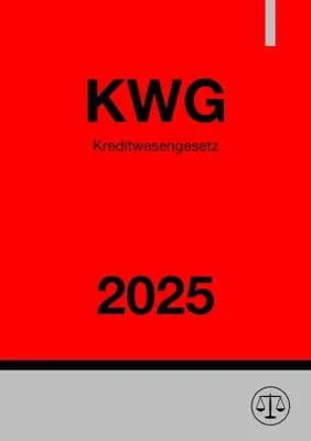 Produktbild von Kreditwesengesetz - KWG 2025