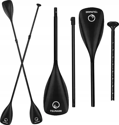 Produktbild von TSUNAMI 4-teiliges SUP/Kajak Paddel, 160-225 cm, Teleskop, Kunststoff