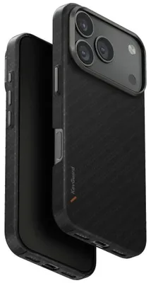 Immagine prodotto di Custodia UNIQ Keva EDGE per iPhone 17 Pro Magclick Nero