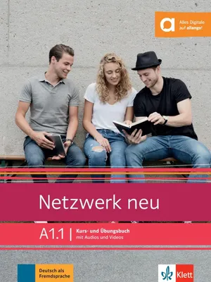 Produktbild von Netzwerk neu A1.1. Kurs- und Übungsbuch mit Audios und Videos