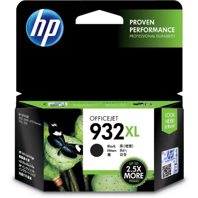 Obrázok produktu pre HP 932XL - vysoká výťažnosť - čierna - originálna - atramentová kazeta - pre Officejet 6100, 6600 H711a, 6700, 7110, 7510, 7610, 7612