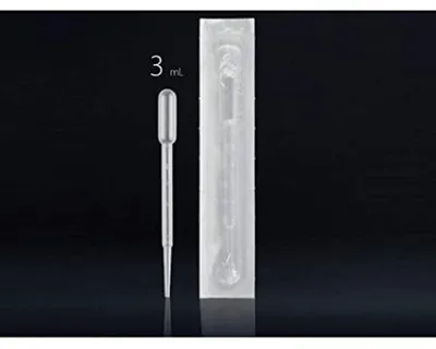 Pasteur-Pipetten steril 3 ml, 1000 Stück