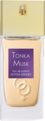 Produktbild von Alyssa Ashley Tonka Musk, Unisex, 30 ml, Spray, ALCOHOL DENAT. (ALCOHOL), PARFUM (FRAGRANCE), AQUA (WATER), BENZYL BENZOATE, BENZYL CINNAMATE,..., 1 Stück(e)