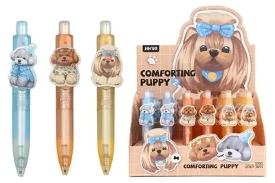 Produktbild von Gelstift-Set "Puppy" (36 Stück) - Cresco