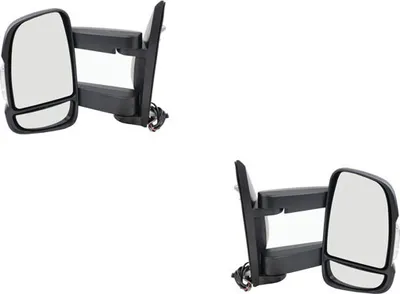Produktbild von Spiegel Links & Rechts Set Schwarz passend für Opel Movano C U9 12/21- Neuware 8153Y0 00008153Y0 735517081 735620753 735480942 735440425 735424 Johns