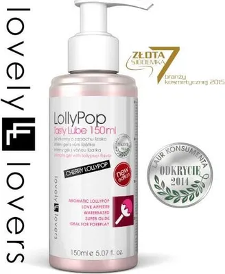 Productafbeelding van Tasty Lube Lollypop Glijmiddel 150 ml