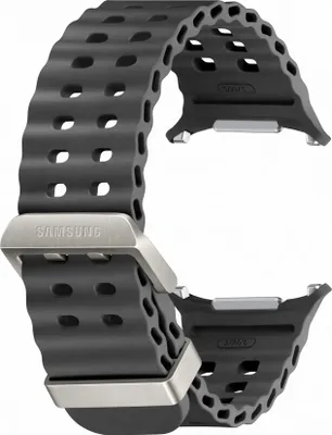 Produktbild von SAMSUNG Marine Band ET-SNL70 for the Galaxy Watch Ultra Dark Gray