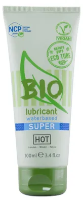 Productafbeelding van Watergedragen glijmiddel Bio lubricant Superglide 100ml, voor extra glijplezier