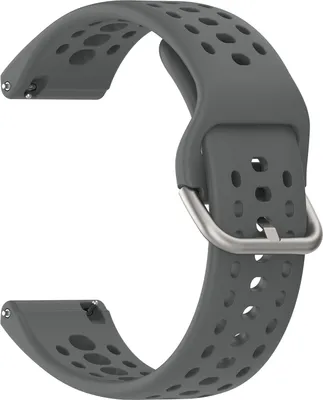 Obrázek produktu pro INF Stylový silikonový řemínek pro Amazfit Bip6 (A2435) Tmavošedý