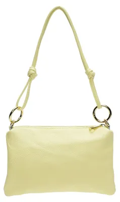 Immagine prodotto di Anna Luchini_Shoulder bag_SS26 AL 167T_Giallo