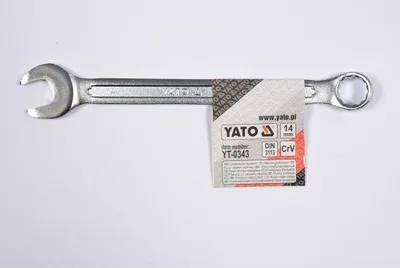 Produktbild von YATO Ring-Maulschlüssel YT-0343 Chrom-Vanadium-Stahl