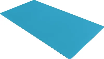 Produktbild von Schreibunterlage Cosy PVC 80x40cm blau Packung mit 12 Stück