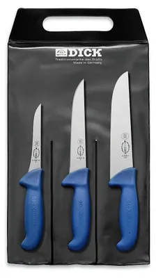 Image de Ensemble de 3 couteaux Ergo Grip