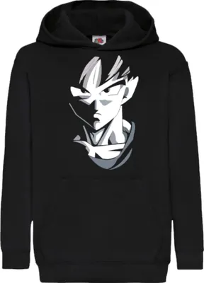 Immagine prodotto di Felpe con cappuccio per bambini Dragon Anime Manga Ball Z Goku 21, 7-8 Jahr - 128 / Noir